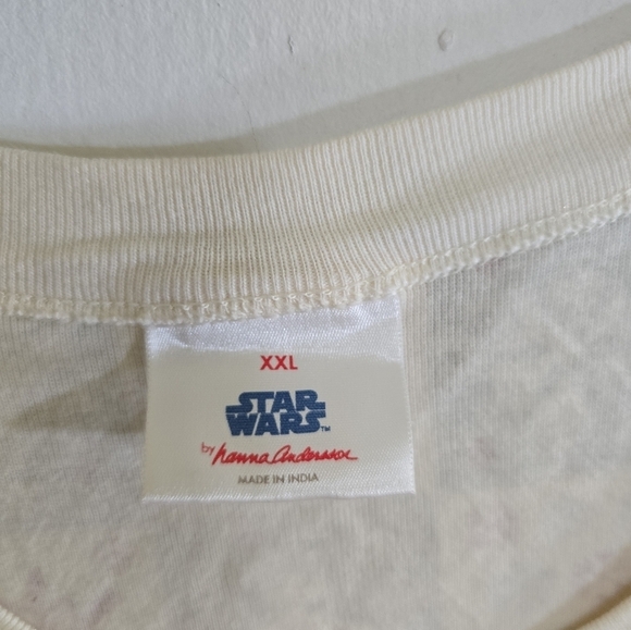 Hanna Andersson x Star Wars Multi Print Pajama Set XXL - Picture 9 of 9